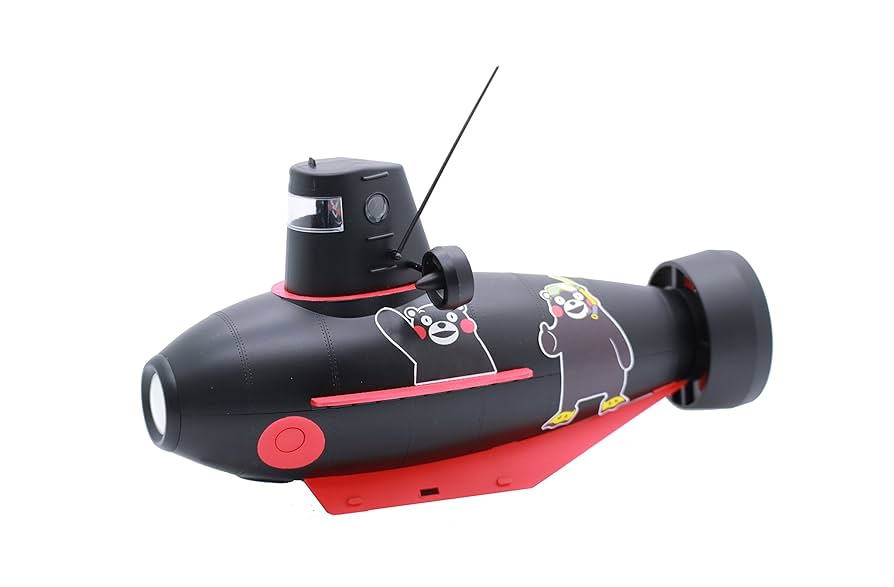 フジミ模型 くまモンのシリーズ No.15 潜水艦 くまモンバージョン 色分け済み プラモデル くまモン15 z2zed1b Amazon | フジミ模型 くまモンのシリーズ No.15 潜水艦 くまモン